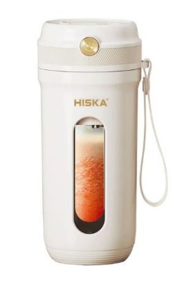 تصویر شیکر شارژی هیسکا مدل HR-85 گنجایش 0.350 لیتر